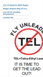 Mobile Screenshot of flyunleaded.com